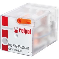 RELPOL R15-2112-23-5024-WT przekaźnik elektromagne