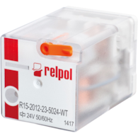 RELPOL R15-2112-23-5024-WT przekaźnik elektromagne