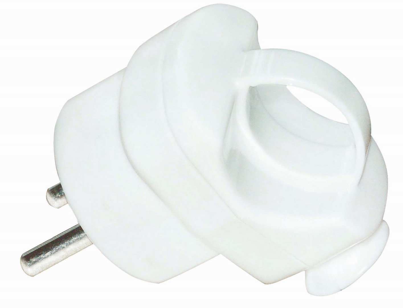 PCE wtyczka jednofazowa kątowa z uchwy 2P+Z 10/16A