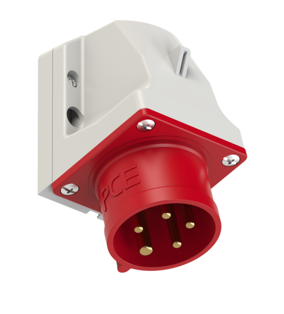 PCE wtyczka odbiornikowa 5x16 400V 6h IP44