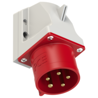 PCE wtyczka odbiornikowa 5x32 400V 6h IP44