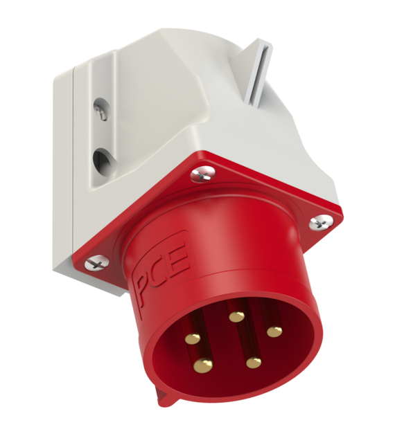 PCE wtyczka odbiornikowa 5x32 400V 6h IP44