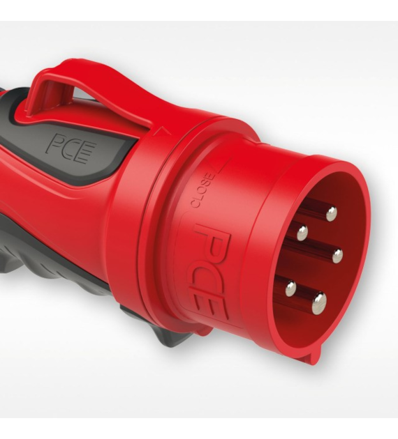PCE GRIP wtyczka przenośna 16A 5P 400V IP44/54