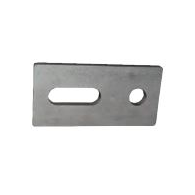 EL-SUN adapter nierdzewny A2 82x40x5