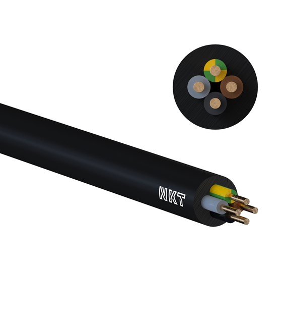 NKT kabel YKYżo 0.6/1kV 4x1,5 1000m