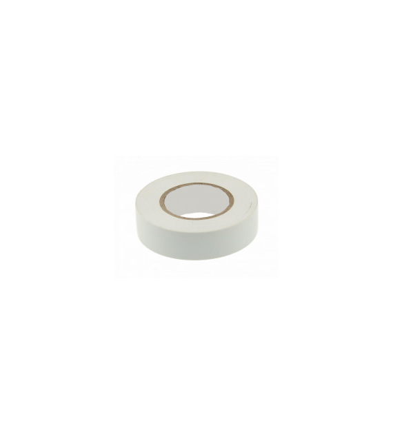 GTV HOGERT taśma izolacyjna 0.13x19mm 20m BIAŁY