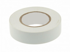 GTV HOGERT taśma izolacyjna 0.13x19mm 20m BIAŁY
