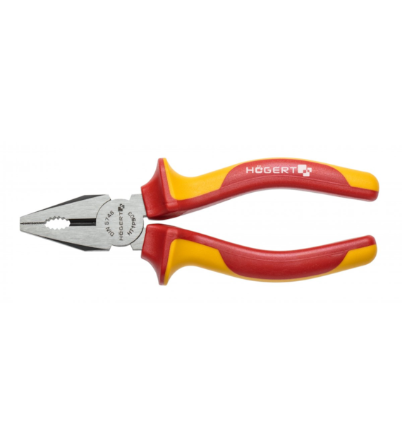 GTV HOGERT szczypce uniwersalne 160mm 1000V VDE