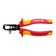 GTV HOGERT szczypce do ściągania izol 160mm 1000V