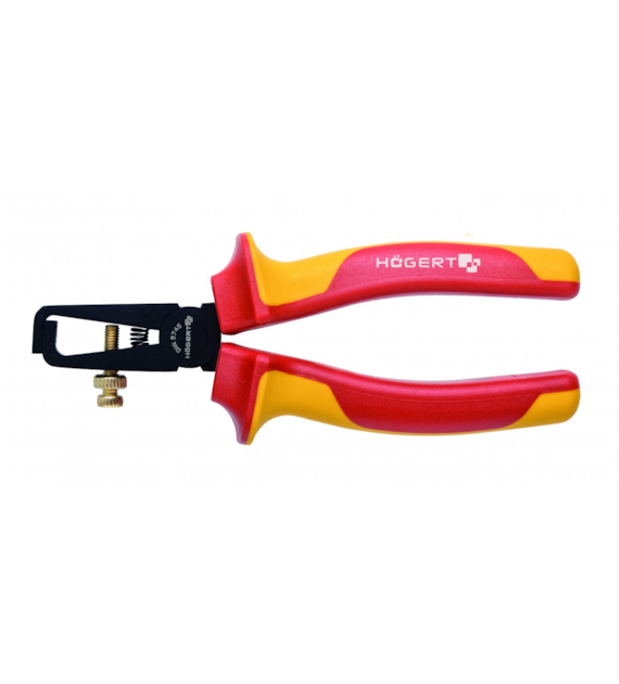 GTV HOGERT szczypce do ściągania izol 160mm 1000V
