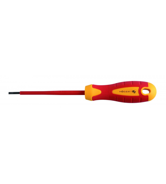 GTV HOGERT wkrętak płaski izolowany 2,5x75mm 1000V
