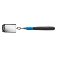 GTV HOGERT lusterko inspekcyjne 50x80mm z LED