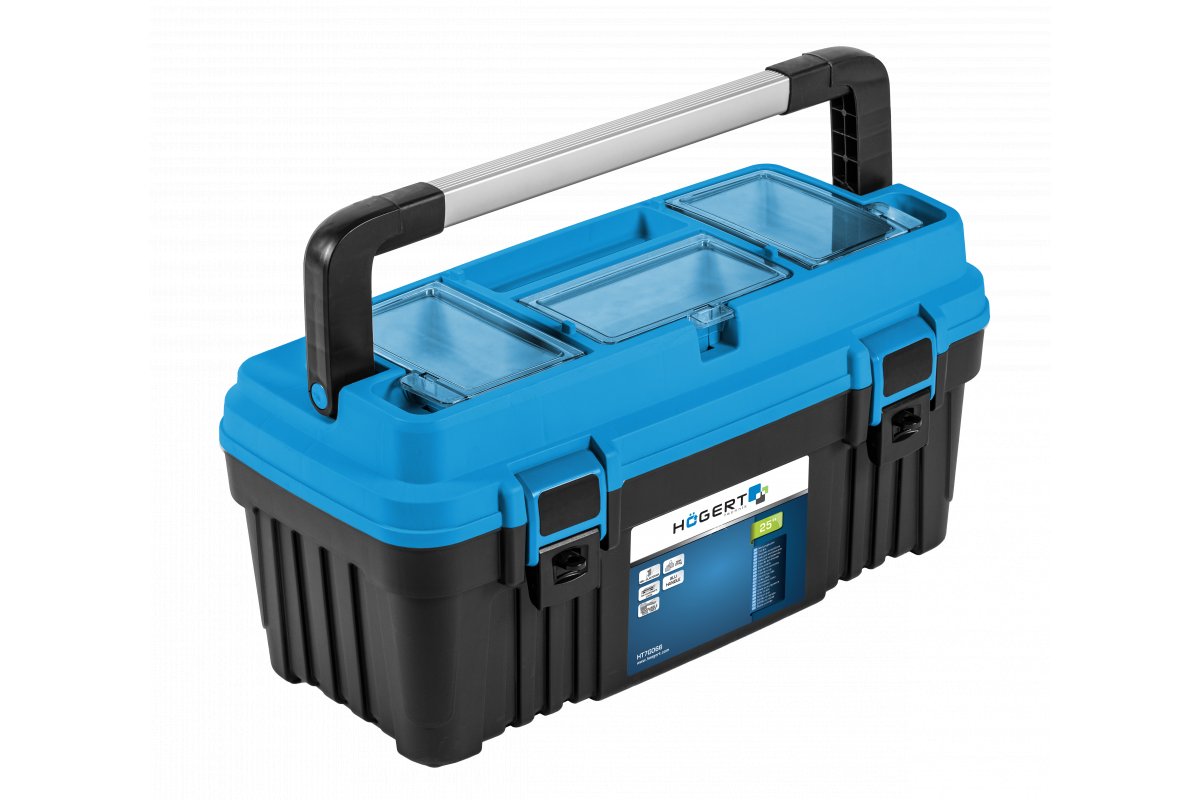 GTV HOGERT OPTIMA tool box 586x296x305 skrzynka 25