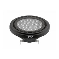 GTV żarówka LED AR111 G53 12,5W 4000K 1250lm czarn