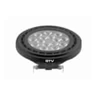 GTV żarówka LED AR111 G53 12,5W 4000K 1250lm czarn