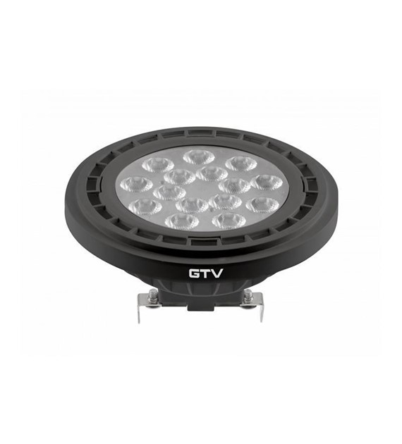 GTV żarówka LED AR111 G53 12,5W 4000K 1250lm czarn