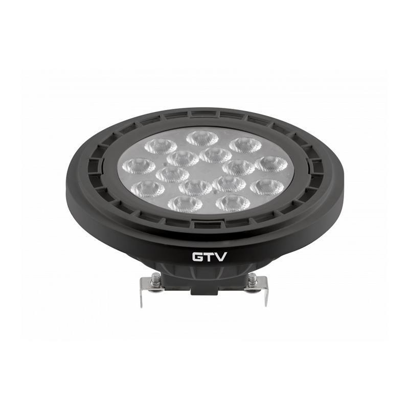 GTV żarówka LED AR111 G53 12,5W 4000K 1250lm czarn