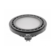 GTV żarówka LED ES111 GU10 12,5W 4000K 1250lm czar