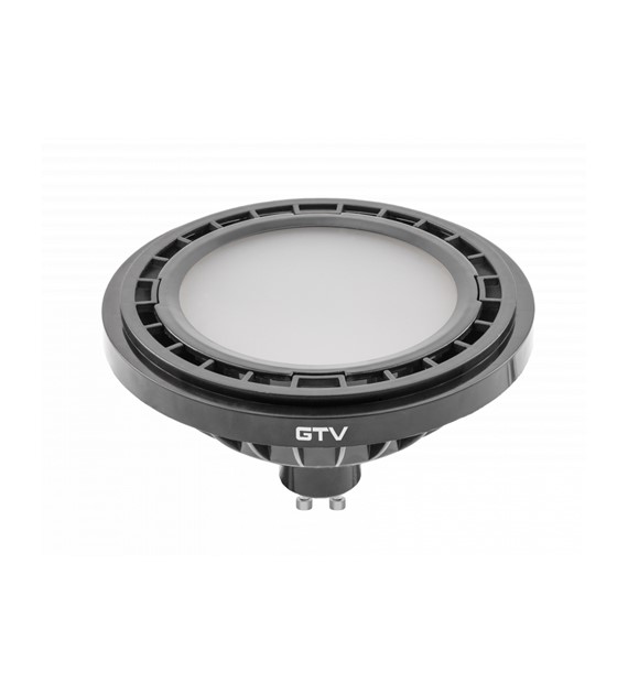 GTV żarówka LED ES111 GU10 12,5W 4000K 1250lm czar