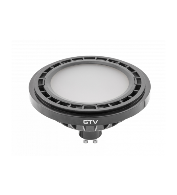 GTV żarówka LED ES111 GU10 12,5W 4000K 1250lm czar