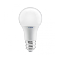 GTV żarówka LED A60 SMD E27 9,5W 3000K 900lm