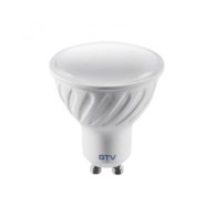 GTV żarówka LED SMD GU10 7W 3000K 550lm