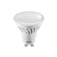 GTV żarówka LED SMD GU10 9,1W 4000K 850lm