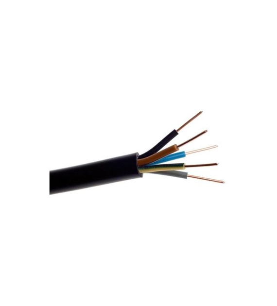 ELEKTROKABEL przewód YDYżo 5x1,5 450/750V 100m