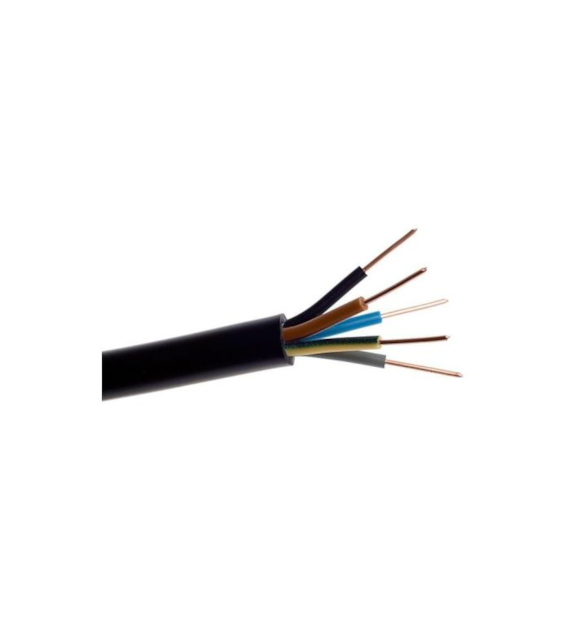 ELEKTROKABEL przewód YDYżo 5x1,5 450/750V 100m