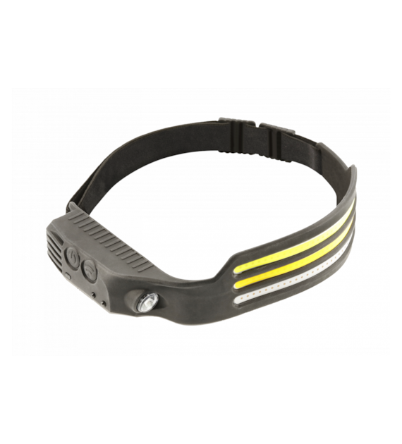 GTV HOGERT lampa czołowa COB SMD USB 10-funkcji