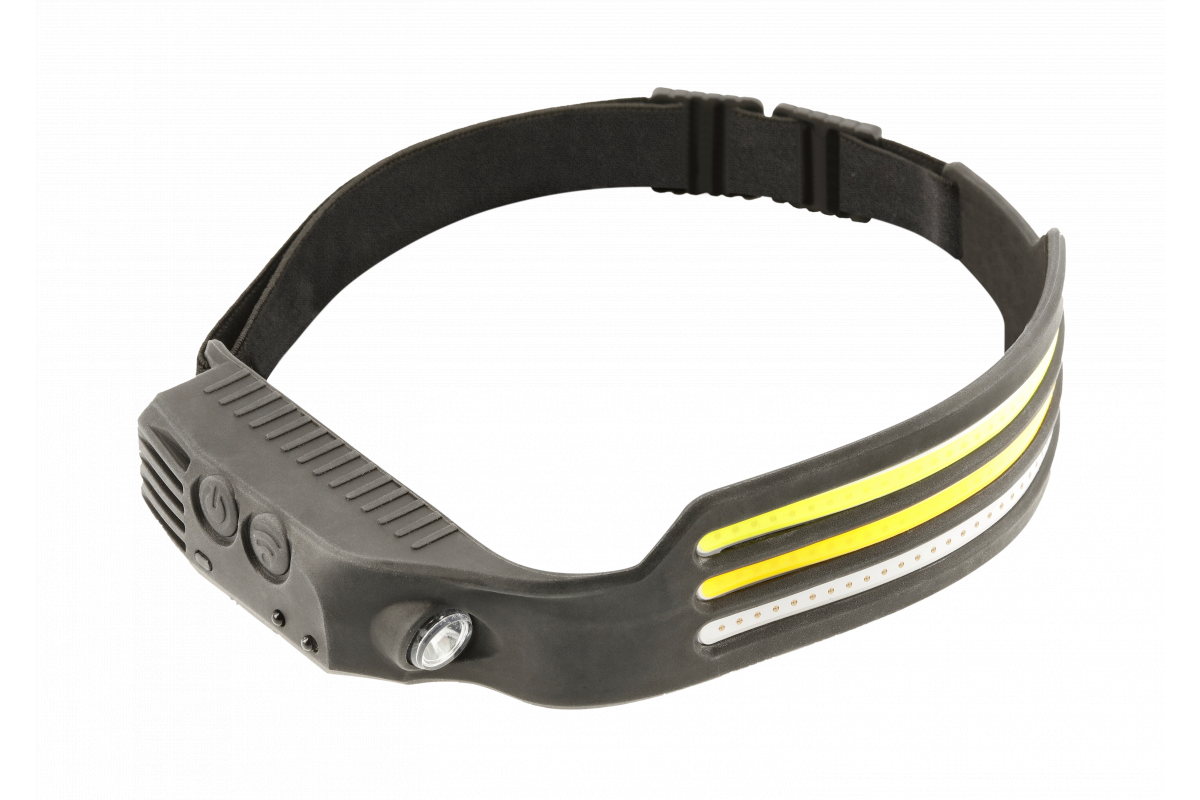 GTV HOGERT lampa czołowa COB SMD USB 10-funkcji