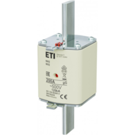 ETI NH2 gG 200A/500V wkładka topikowa