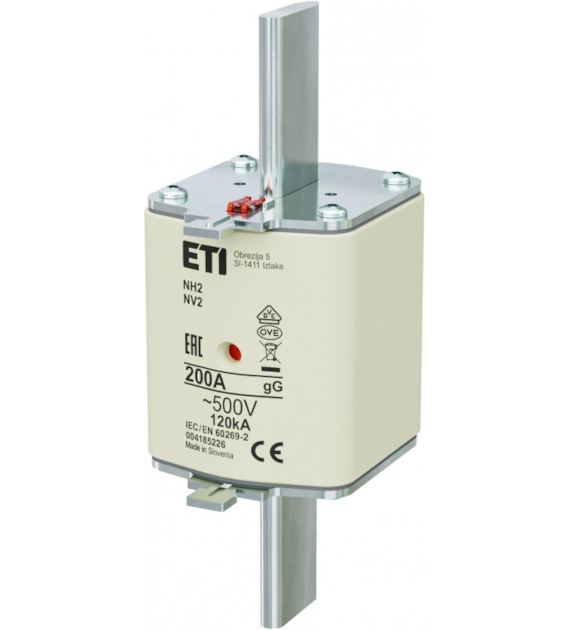 ETI NH2 gG 200A/500V wkładka topikowa