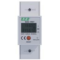 FF WZE-1RST licznik zużycia energii 1F LCD + reset