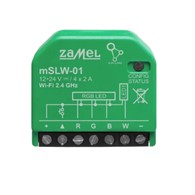 ZAMEL SUPLA mSLW-01 sterownik LED RGBW WiFi mini