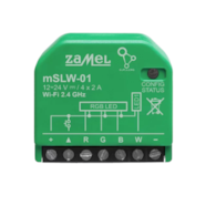 ZAMEL SUPLA mSLW-01 sterownik LED RGBW WiFi mini