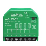 ZAMEL SUPLA mSLW-02 sterownik 4xLED RGBW WiFi mini