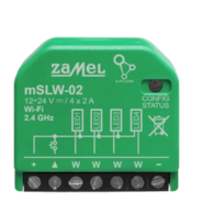 ZAMEL SUPLA mSLW-02 sterownik 4xLED RGBW WiFi mini