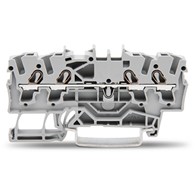 WAGO 2002-1401 złączka 4-przewodowa 2,5mm SZARY