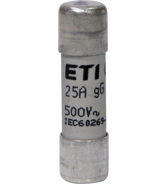 ETI CH10x38 gG 25A/500V wkładka topikowa
