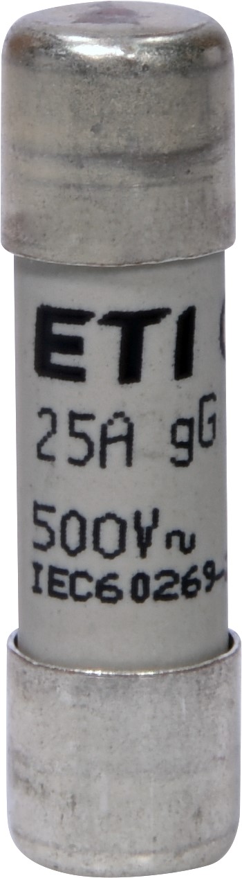 ETI CH10x38 gG 25A/500V wkładka topikowa