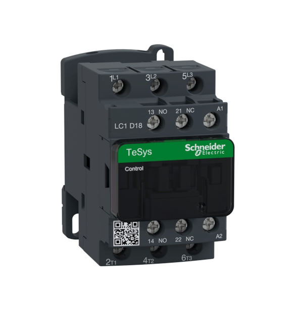 SCHNEIDER TESYS LC1D18P5 stycznik 18A 3P 230VAC