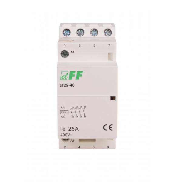 FF ST25-40 stycznik modułowy 4Z 25A 230V AC
