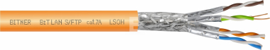 BITNER BiTLAN S/FTP kat.7A LSOH B2ca 1200MHz 500m