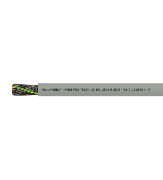 HELUKABEL przewód JZ-500 1x25 300/500V 100m