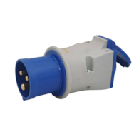 TAREL adapter wtyka 3x16 gniazdo 3x16 230V IP44