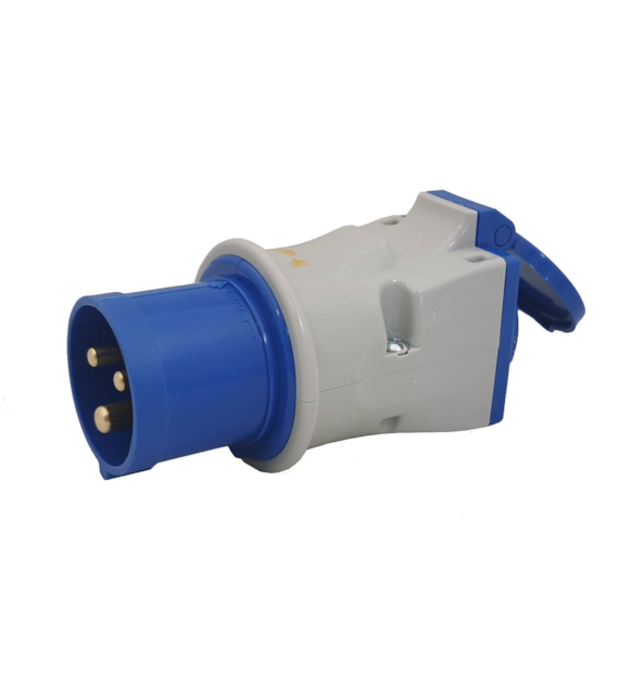 TAREL adapter wtyka 3x16 gniazdo 3x16 230V IP44
