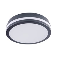 KANLUX BENO 24W NW-O-GR plafon LED 1920lm GRAFIT