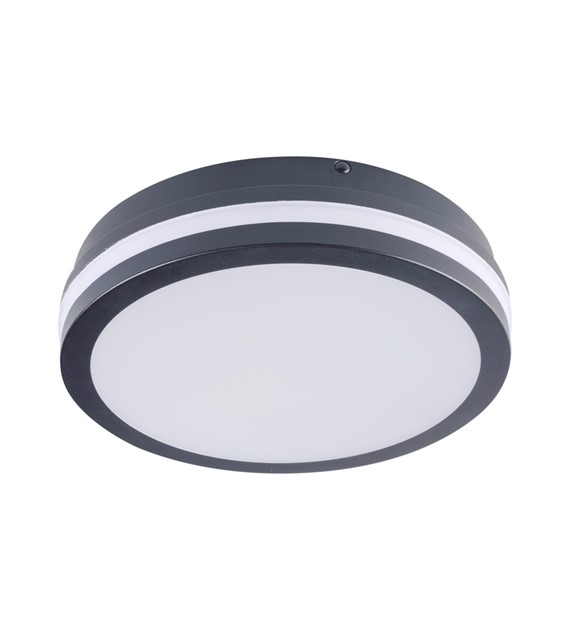 KANLUX BENO 24W NW-O-GR plafon LED 1920lm GRAFIT