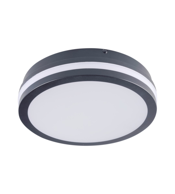KANLUX BENO 24W NW-O-GR plafon LED 1920lm GRAFIT